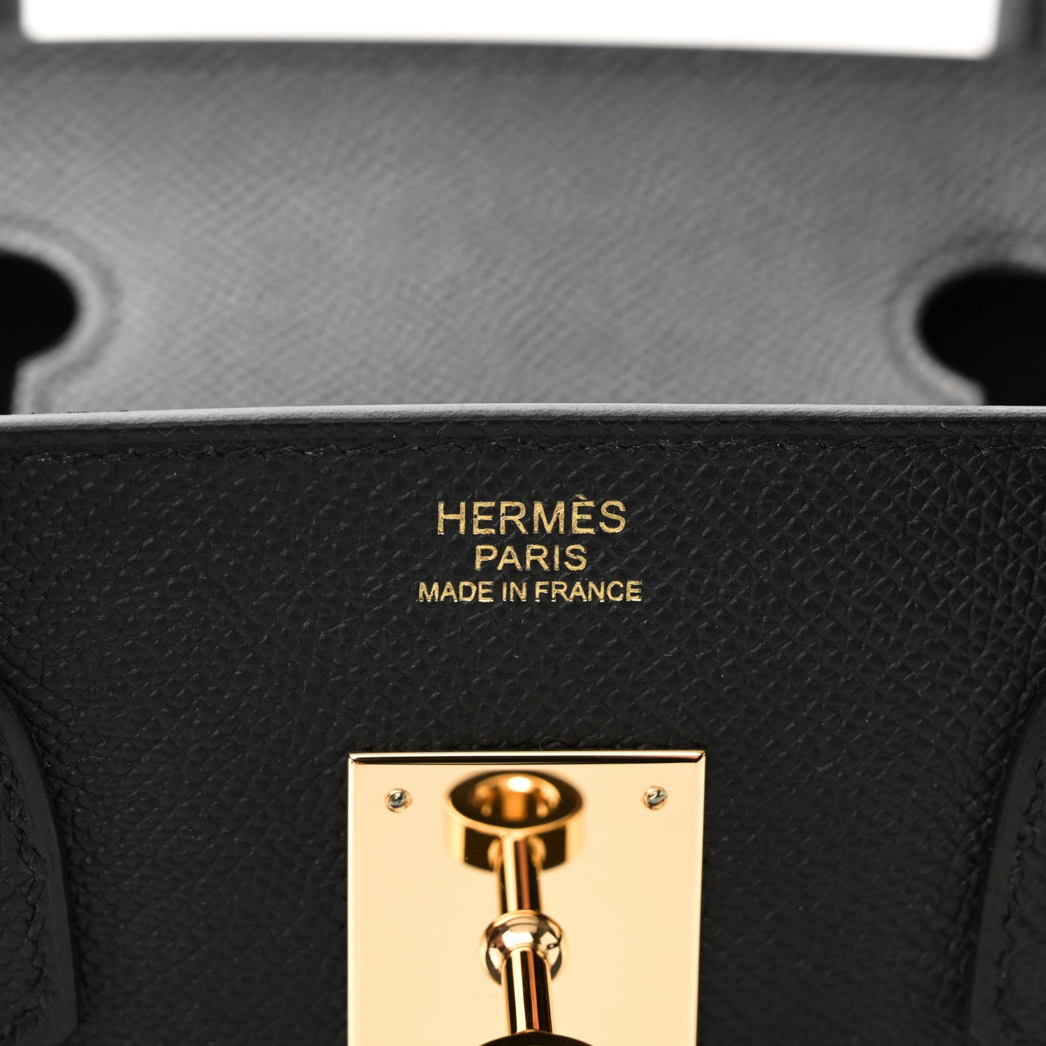 Hermes Epsom Birkin 30 Black 6 of 11