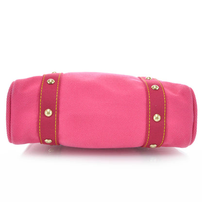Louis Vuitton Toile Antigua Cabas MM Pink 5 of 11