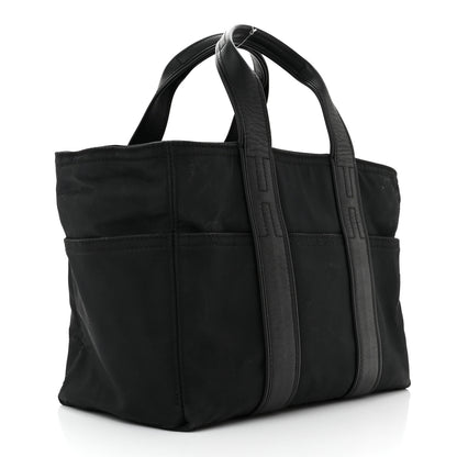 Hermes Toile Acapulco Vassus Tote Black 2 of 16