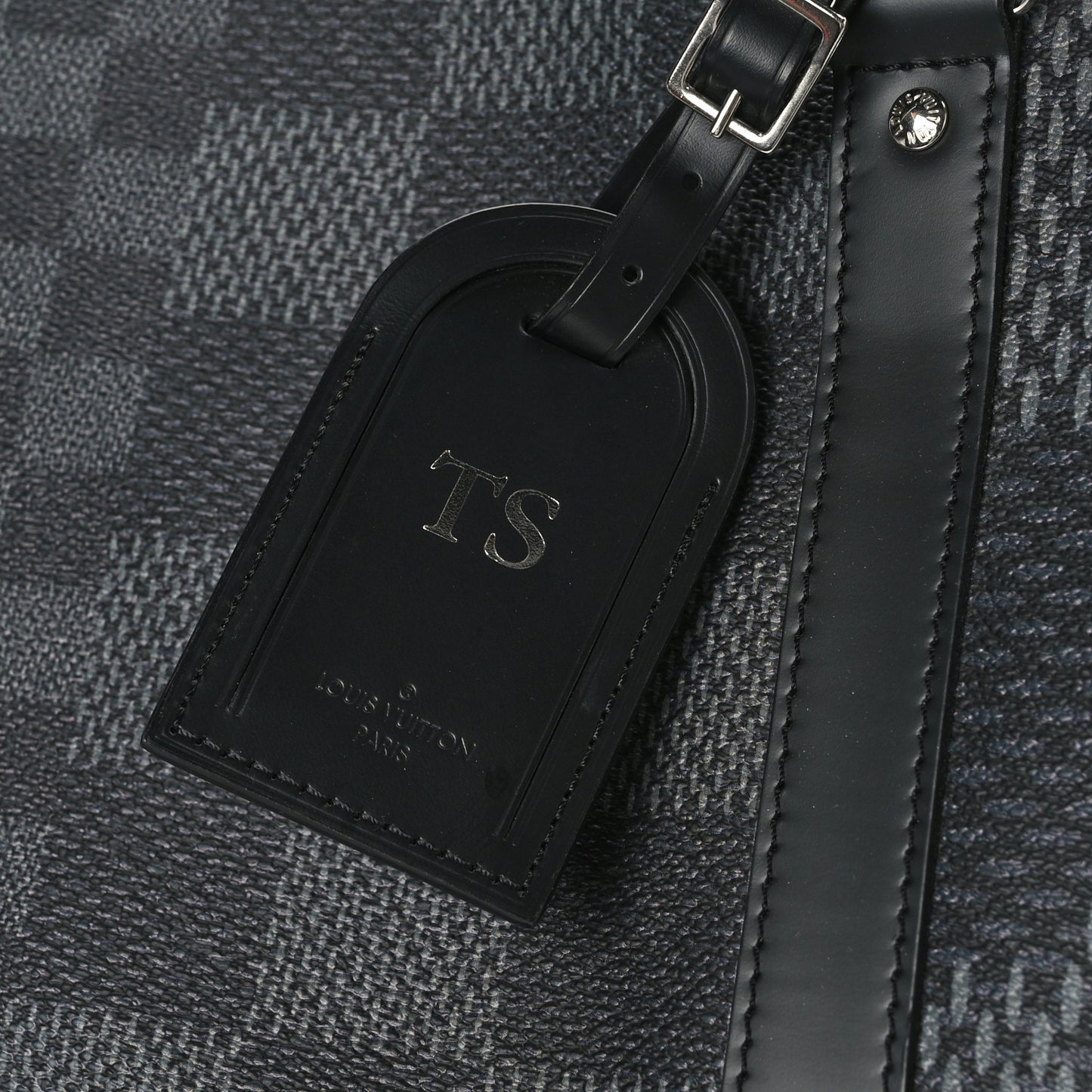 Damier Graphite 3D Keepall Bandouliere 50