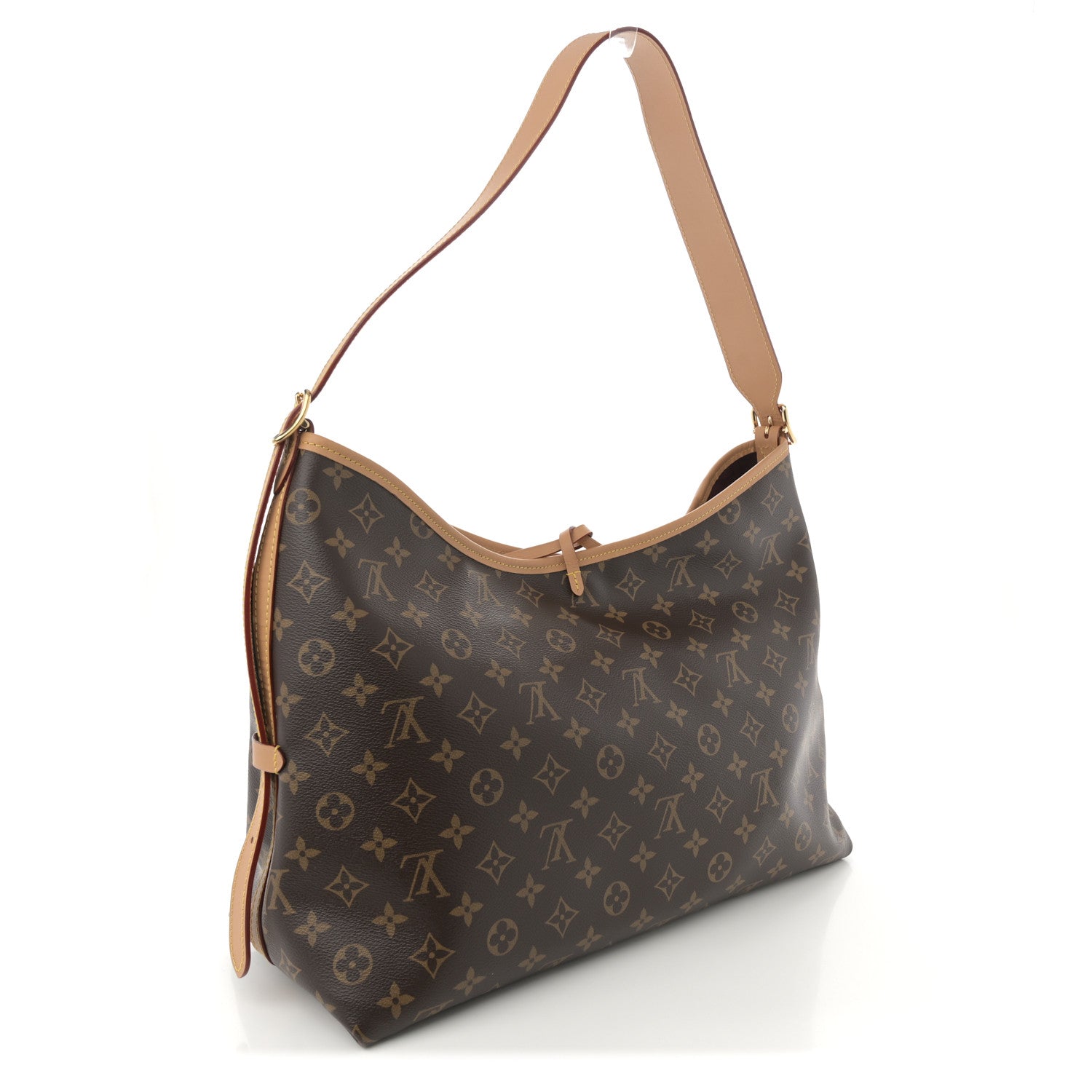 Louis Vuitton Monogram Carryall MM 4 of 11