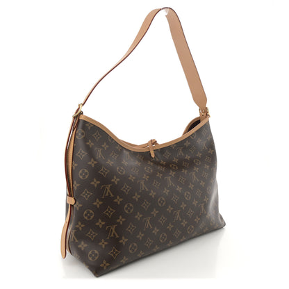 Louis Vuitton Monogram Carryall MM 4 of 11