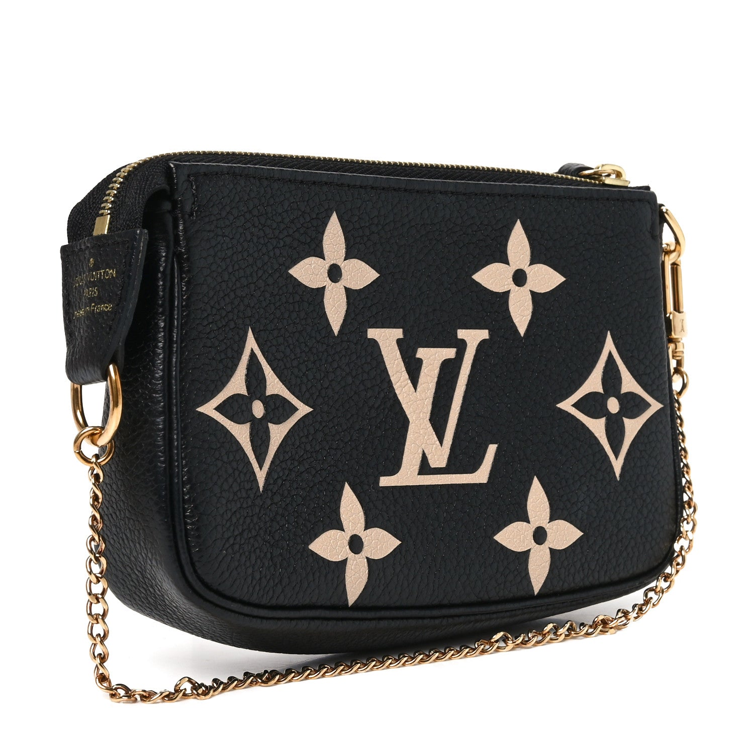 Louis Vuitton Empreinte Monogram Giant Mini Pochette Accessories Black 3 of 8