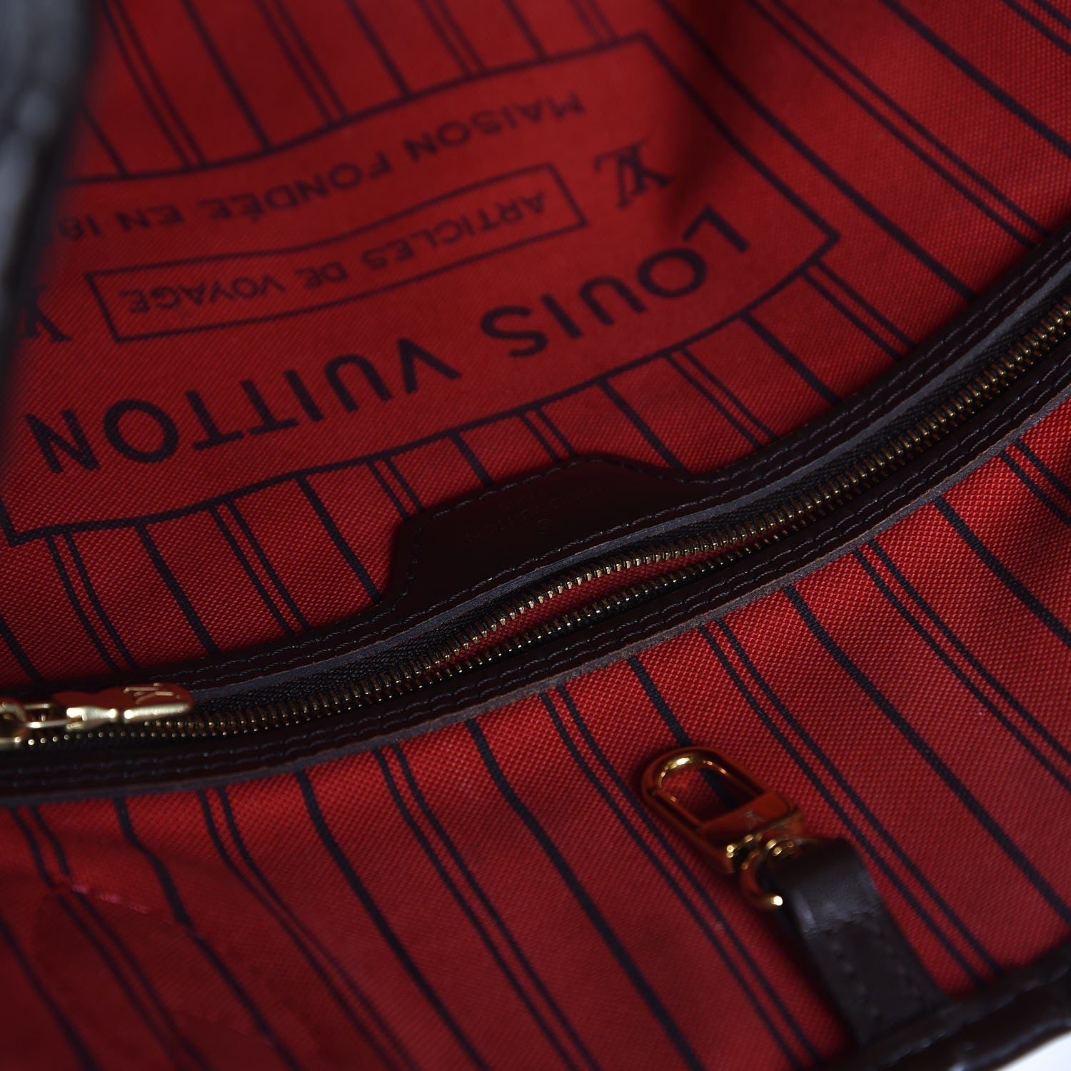Louis Vuitton Damier Ebene Neo Neverfull MM 10 of 12