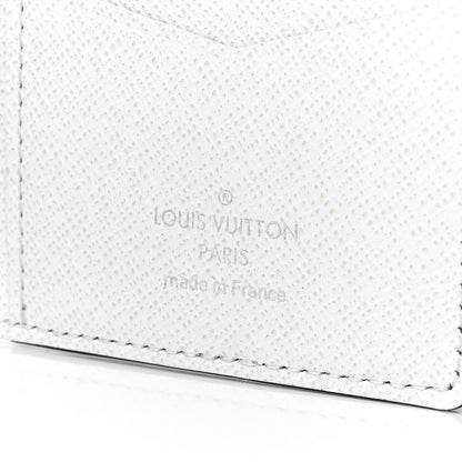 Louis Vuitton Taigarama Pocket Organizer NM Antartica 8 of 13