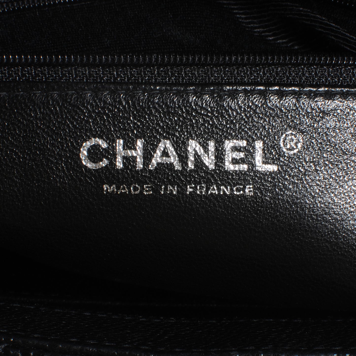 Caviar Medallion Tote Black