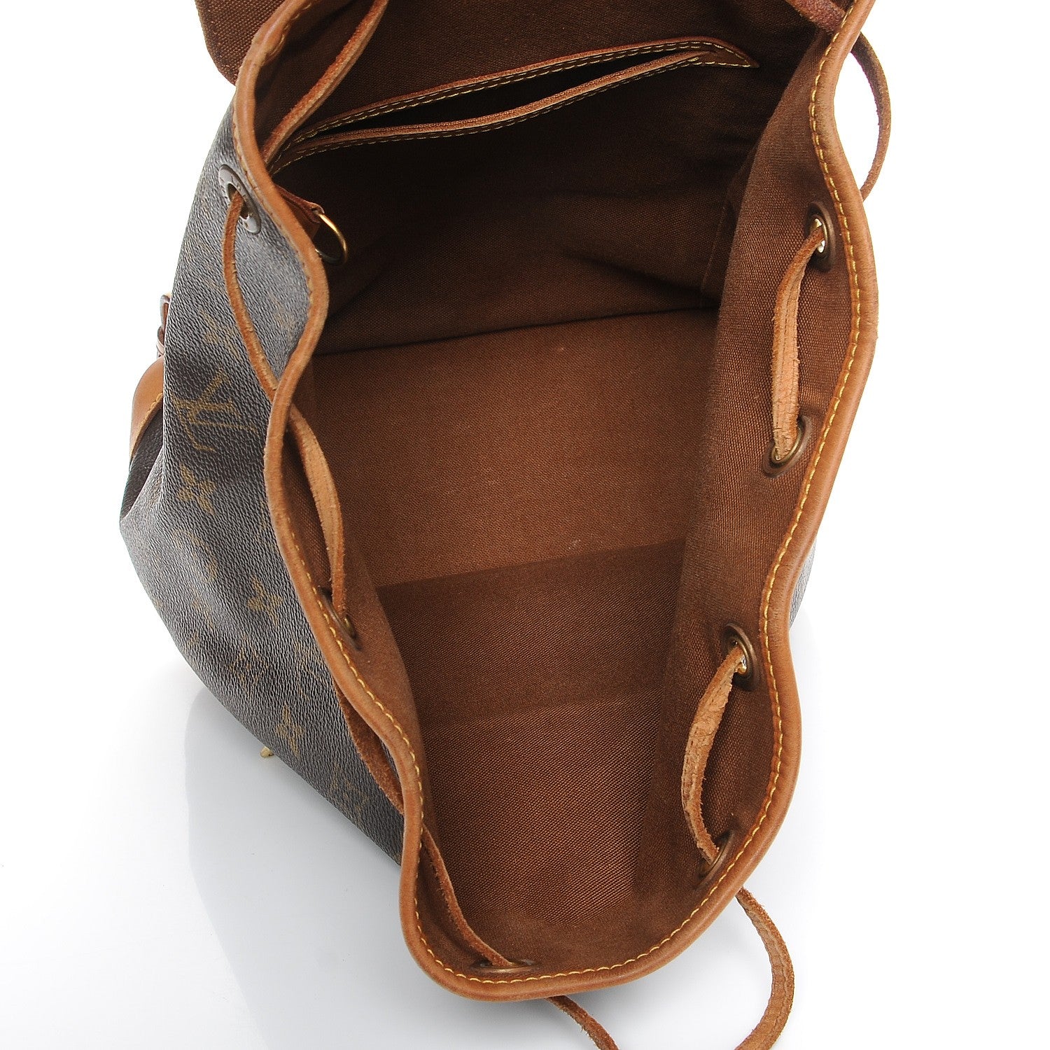 Louis Vuitton Monogram Montsouris MM Backpack 5 of 9