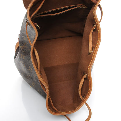 Louis Vuitton Monogram Montsouris MM Backpack 5 of 9