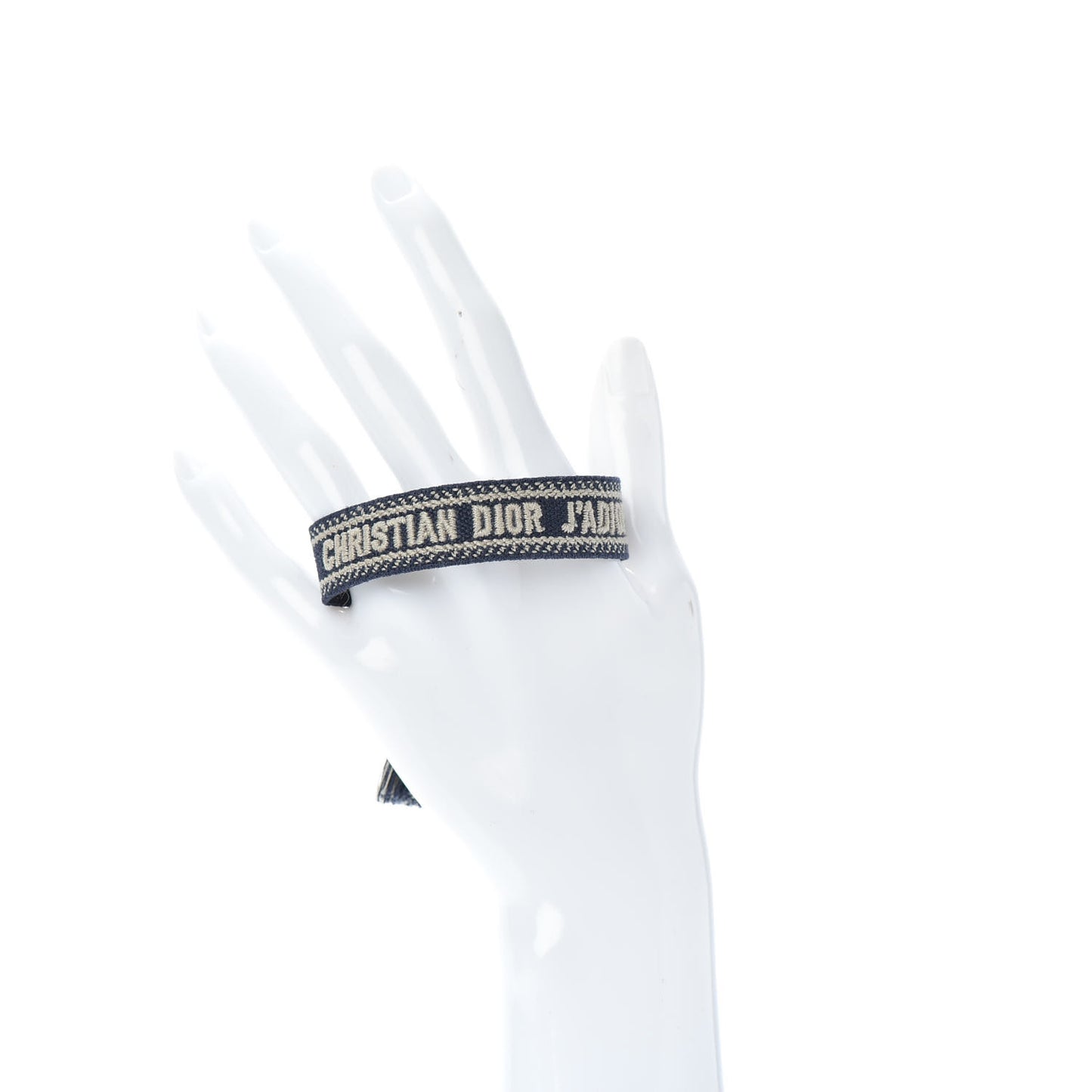 Woven Cotton J'Adior Friendship Bracelet Navy