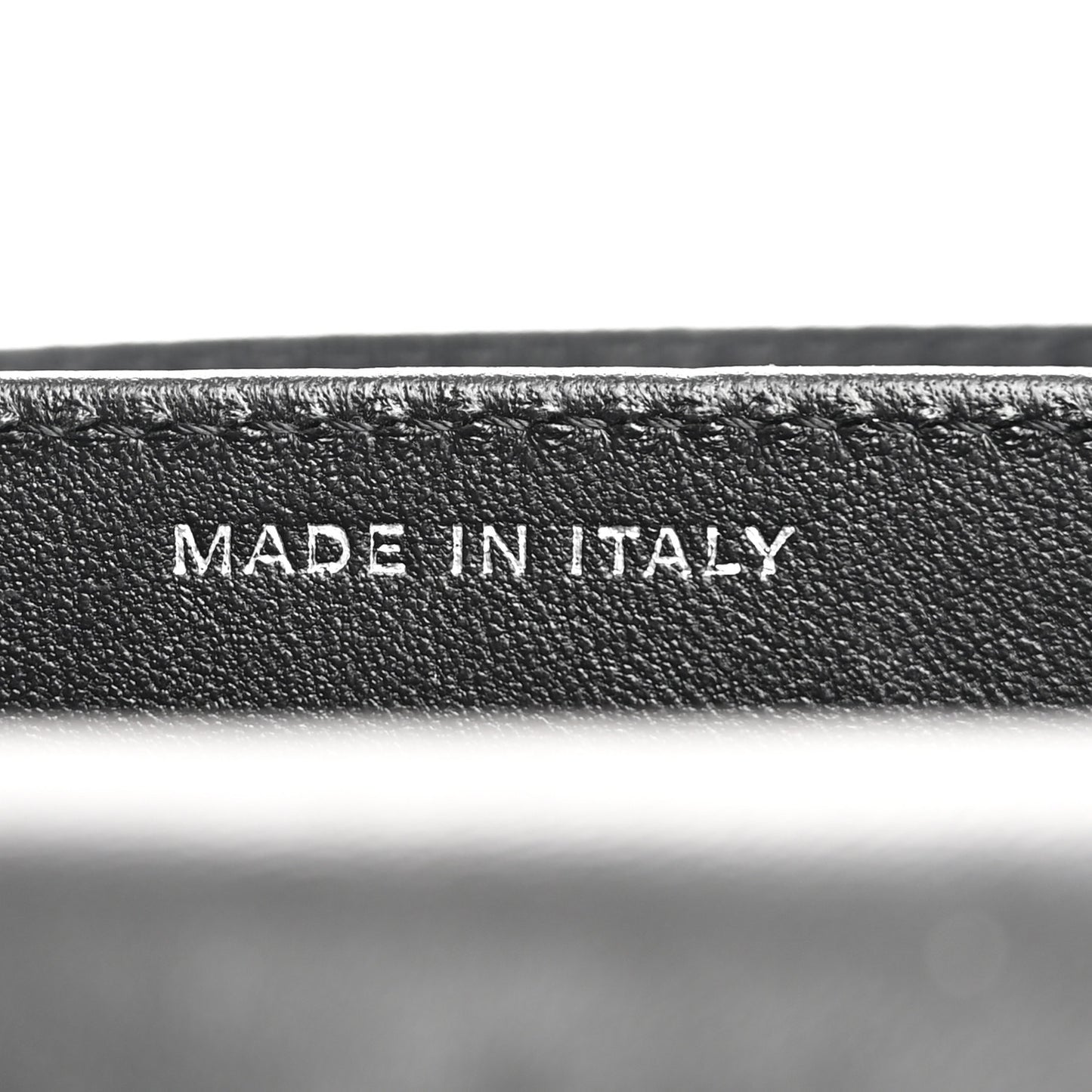 Lambskin Quilted Flap Card Holder Wallet Black