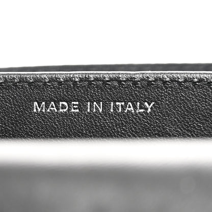 Chanel Lambskin Quilted Flap Card Holder Wallet Black 7 of 9