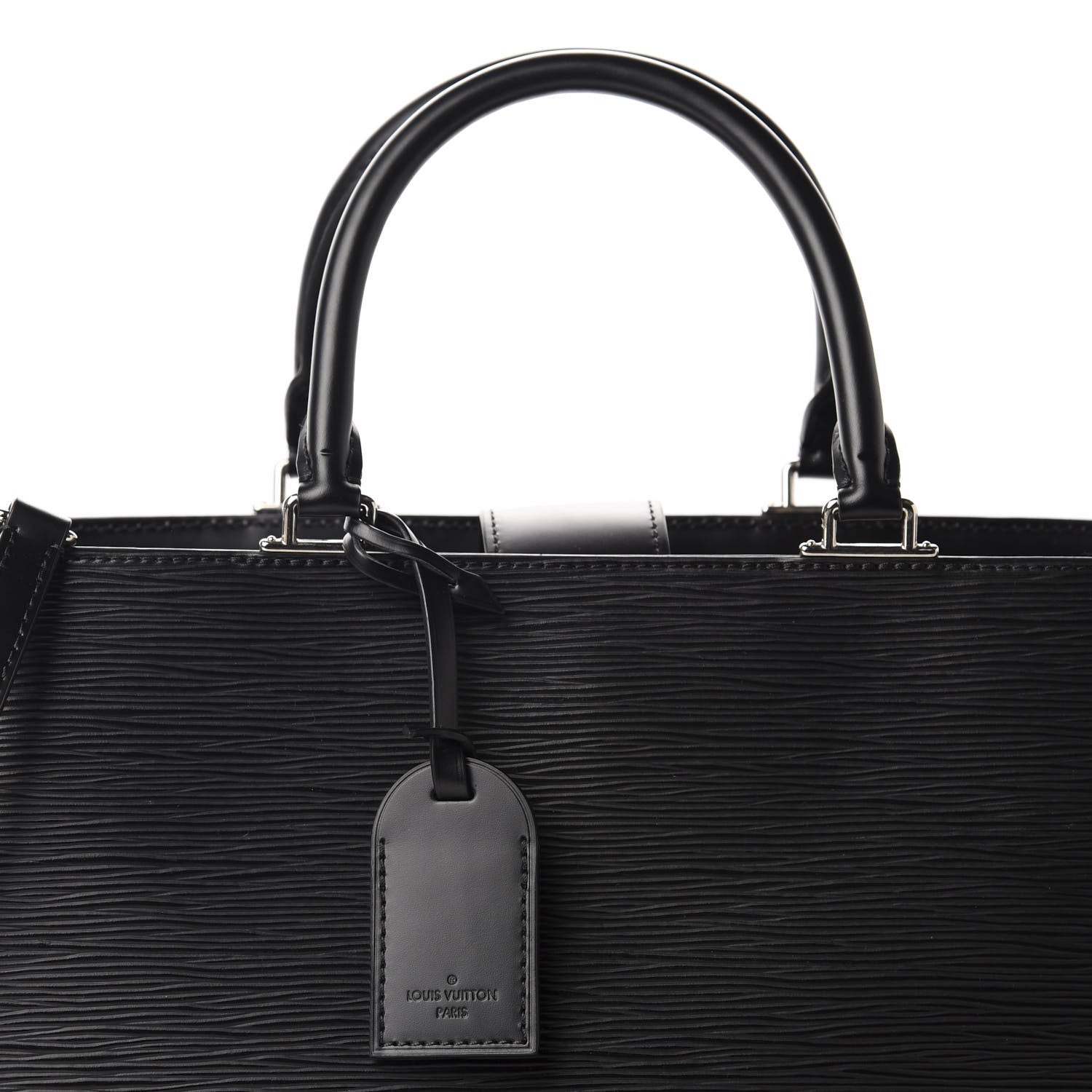 Louis Vuitton Epi Kleber MM Black 11 of 11
