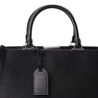 Louis Vuitton Epi Kleber MM Black 11 of 11