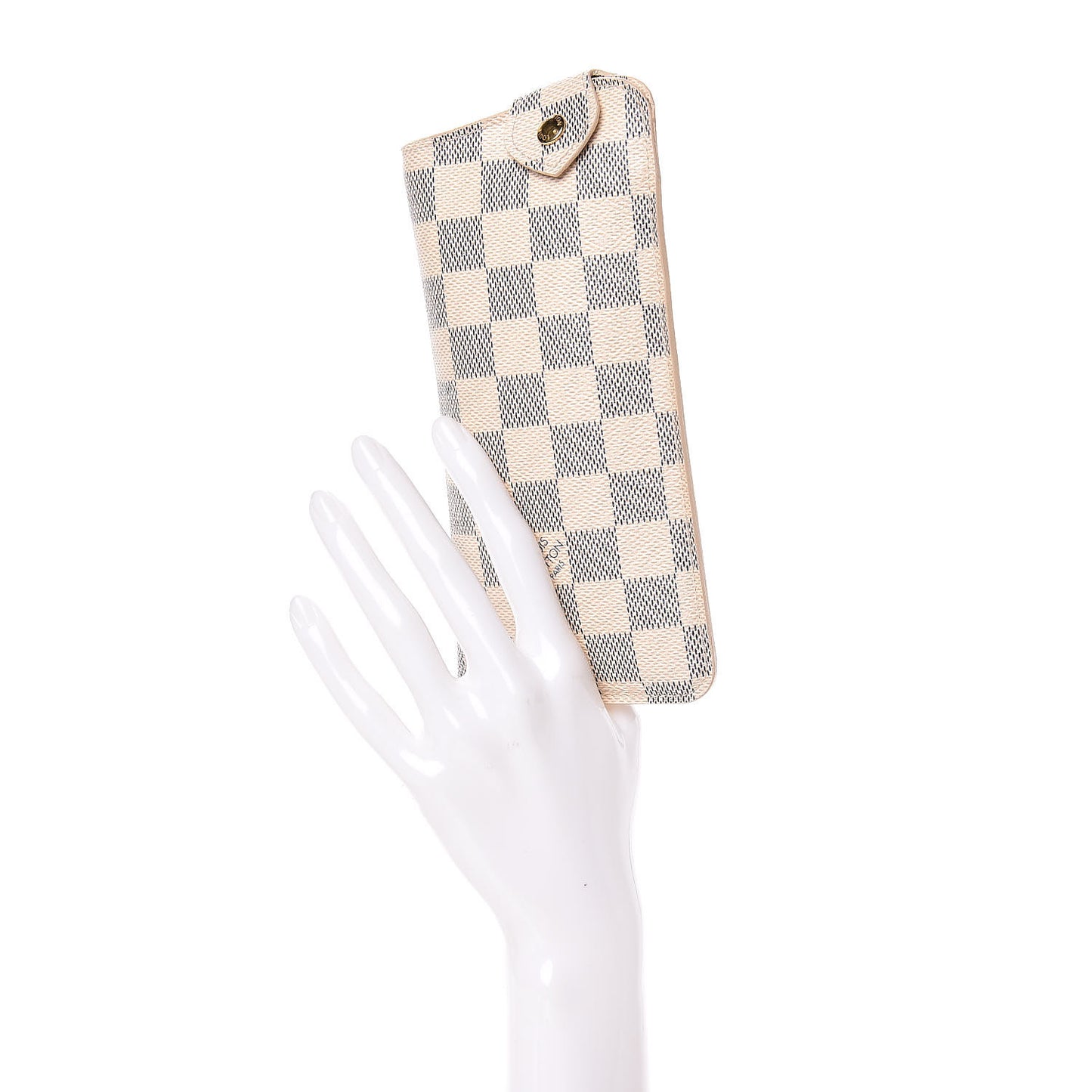 Damier Azur Sunglasses Case MM