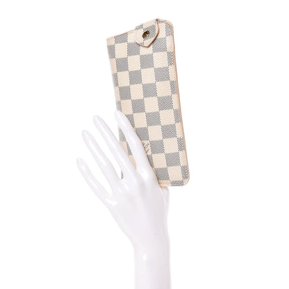 Louis Vuitton Damier Azur Sunglasses Case MM 2 of 5