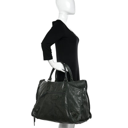 Balenciaga Agneau Classic Hardware Weekender Cyprus 2 of 18