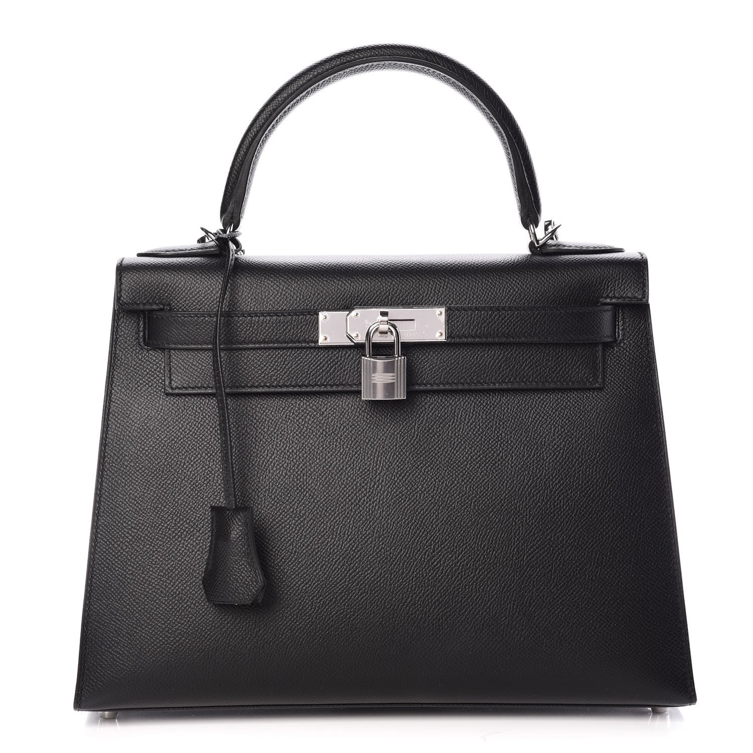 Hermes Epsom Kelly Sellier 28 Black 1 of 40