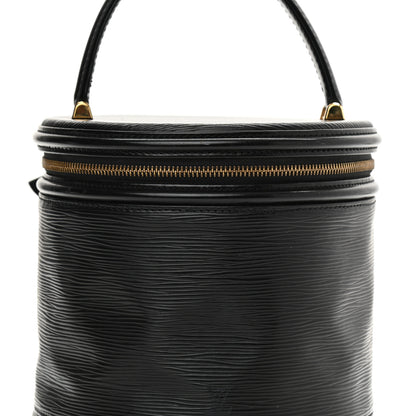 Louis Vuitton Epi Cannes Black 7 of 11