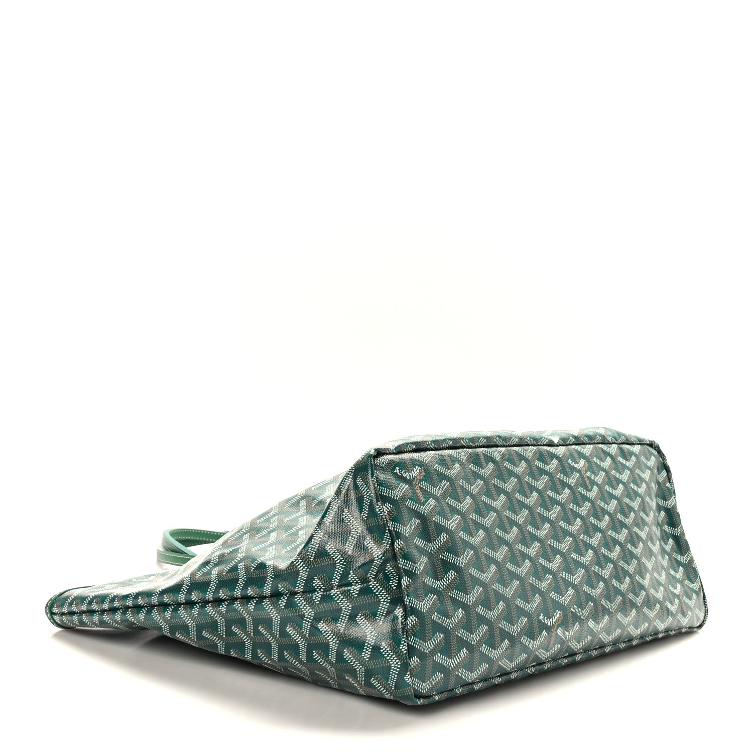 Goyard Goyardine Saint Louis PM Green 5 of 10