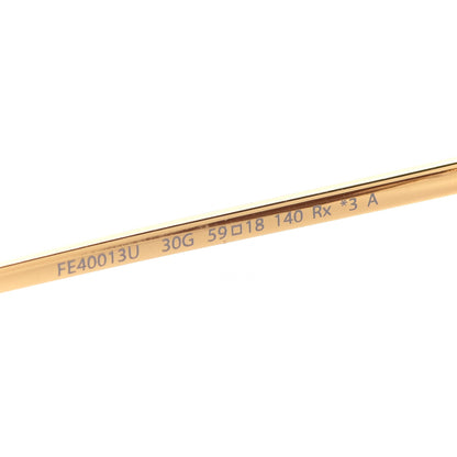 Fendi Metal Fendi Forever Sunglasses Gold 6 of 8