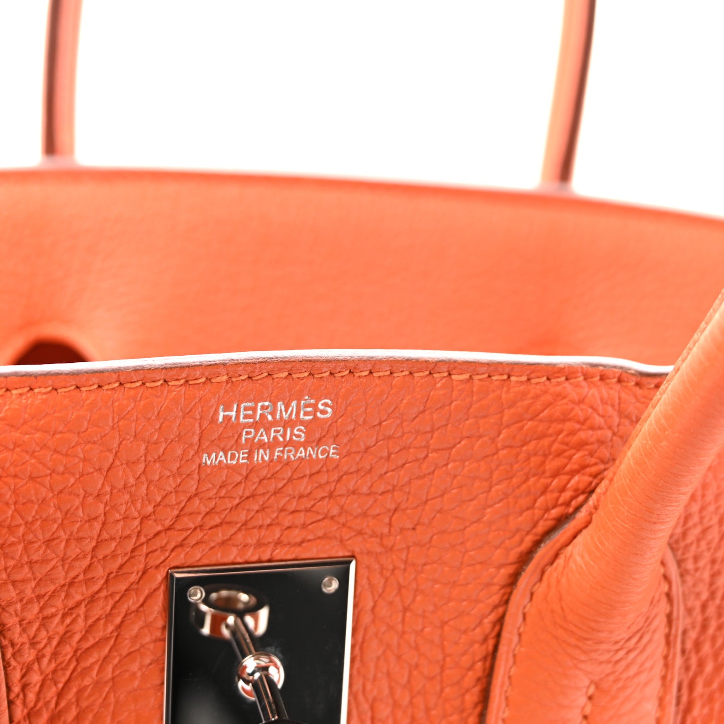 Togo BIRKIN 35 Orange