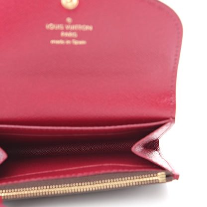 Louis Vuitton Monogram Rosalie Coin Purse Fuchsia 4 of 5