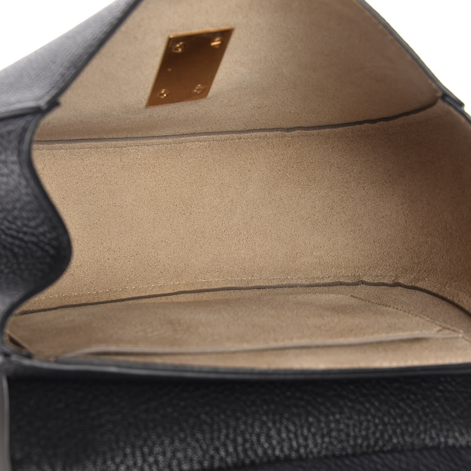 Chloe Grained Lambskin Drew Shoulder Bag Black 5 of 8