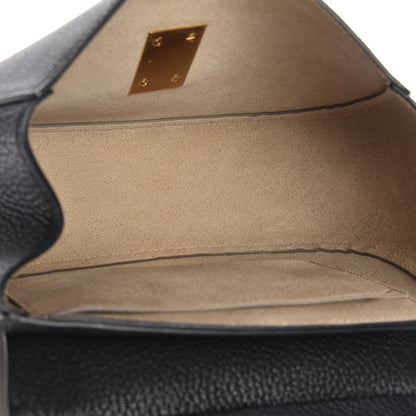 Chloe Grained Lambskin Drew Shoulder Bag Black 5 of 8