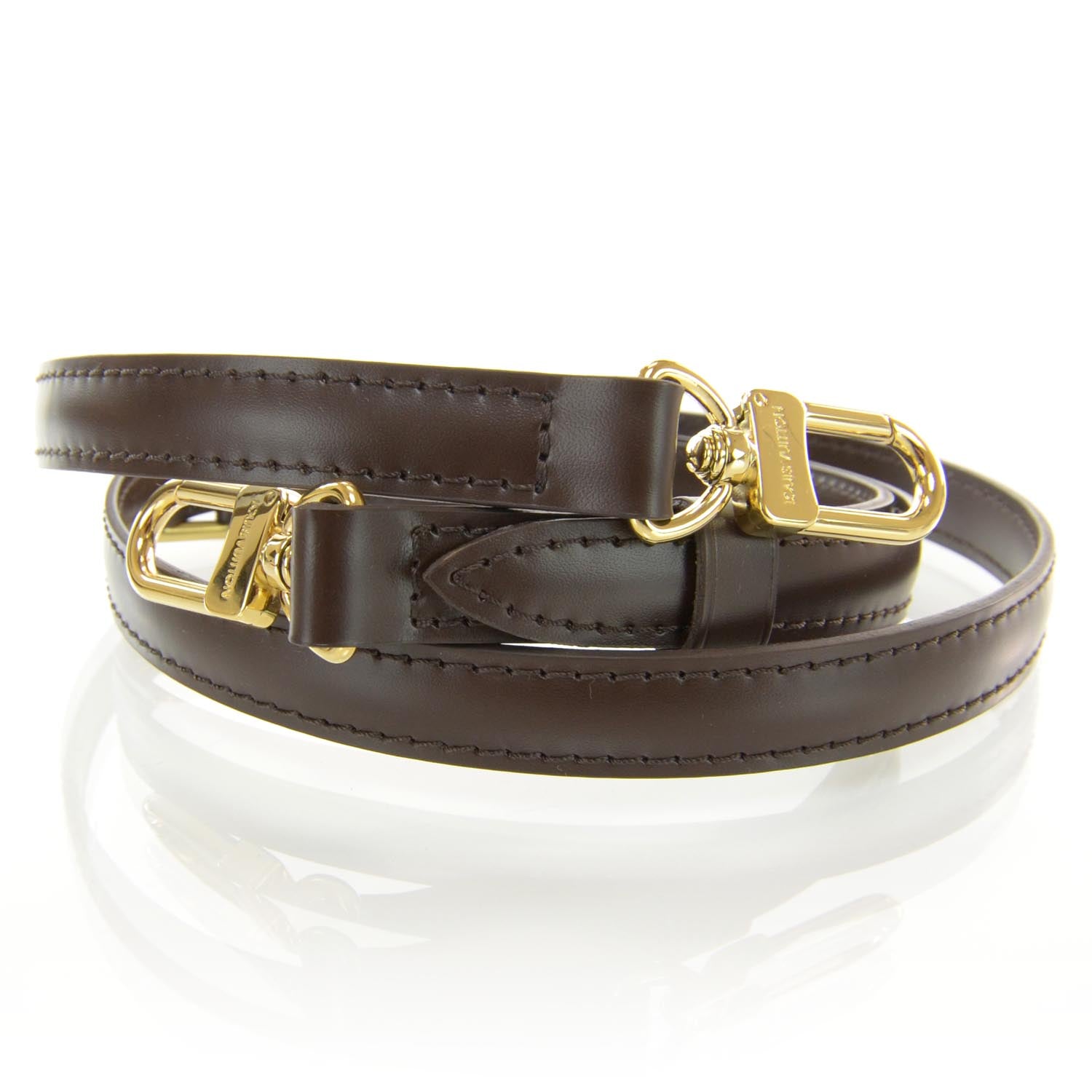 Louis Vuitton Adjustable Shoulder Strap Brown 1 of 3