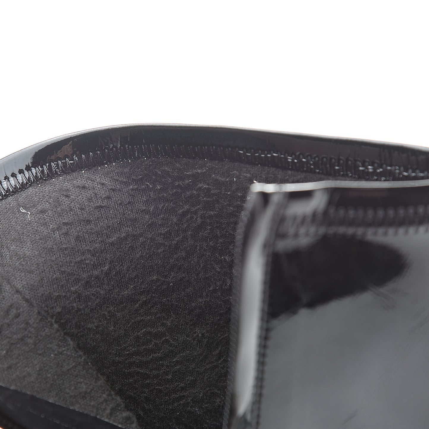 Patent Uniformes Silhouette Ankle Boots 38.5 Black