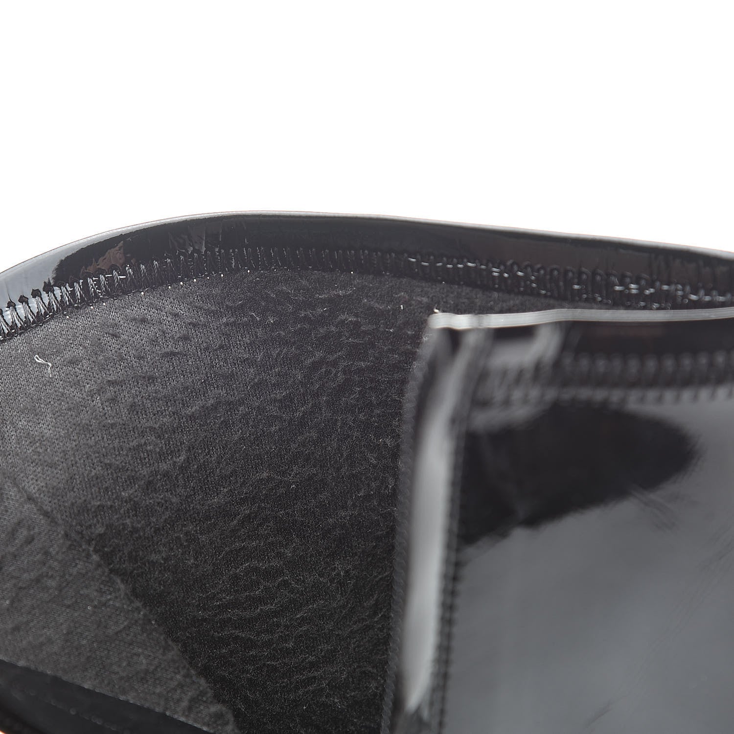 Louis Vuitton Patent Uniformes Silhouette Ankle Boots 38.5 Black 9 of 9