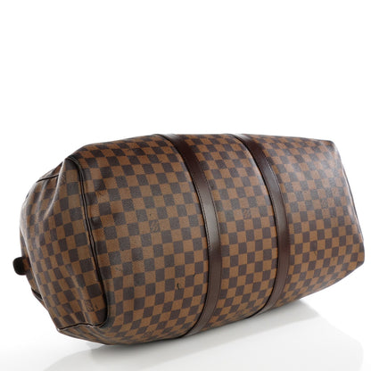 Louis Vuitton Damier Ebene Keepall 50 4 of 8