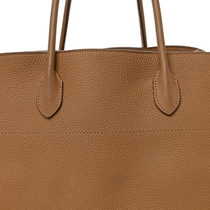 The Row Matte Grained Calfskin Soft Margaux 17 Dark Taupe 7 of 10
