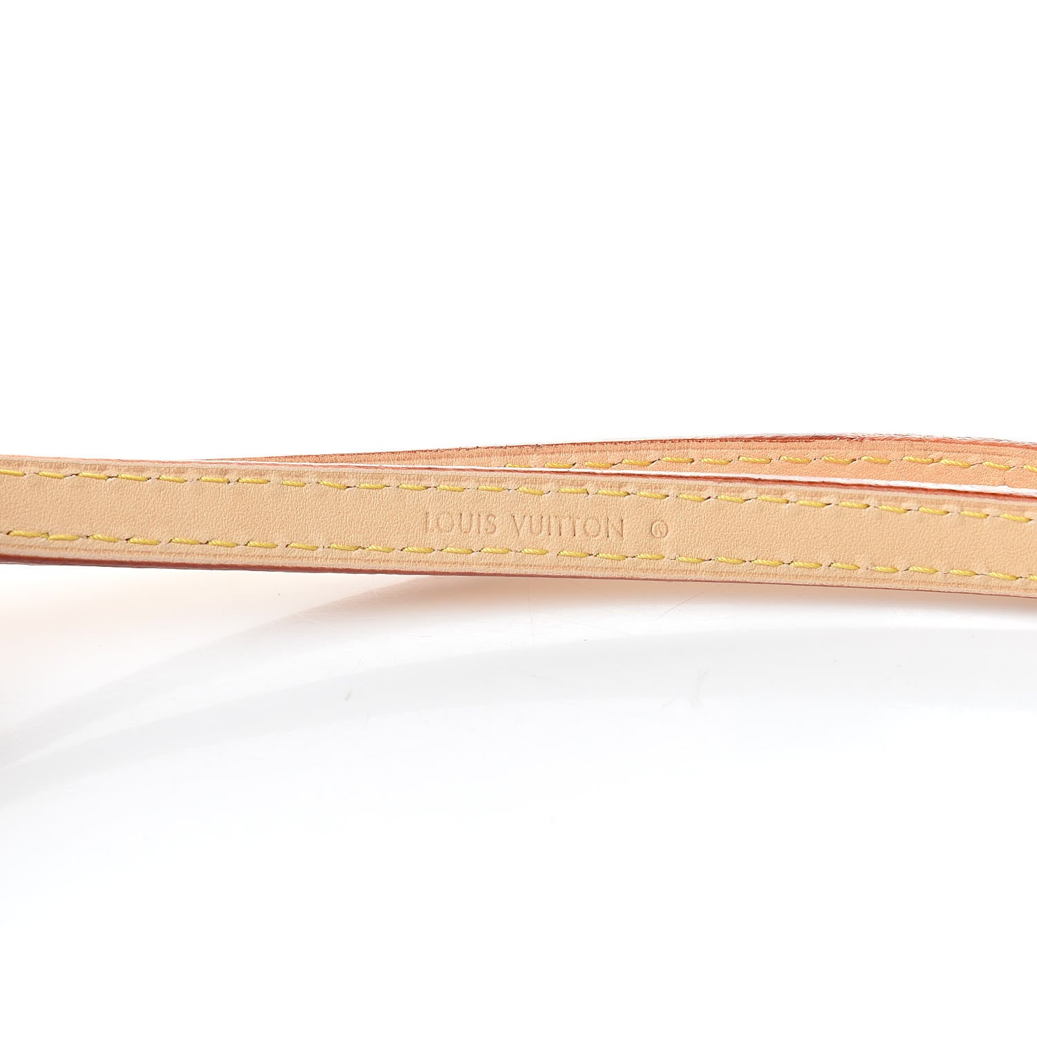 Louis Vuitton Vachetta 12mm Adjustable Shoulder Strap 3 of 4