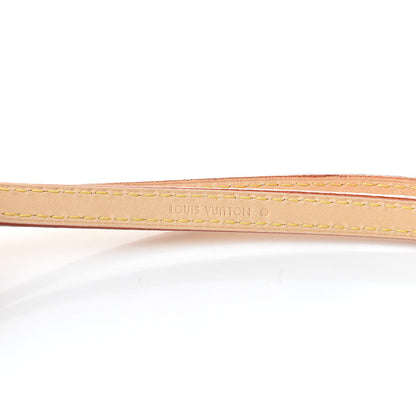 Louis Vuitton Vachetta 12mm Adjustable Shoulder Strap 3 of 4