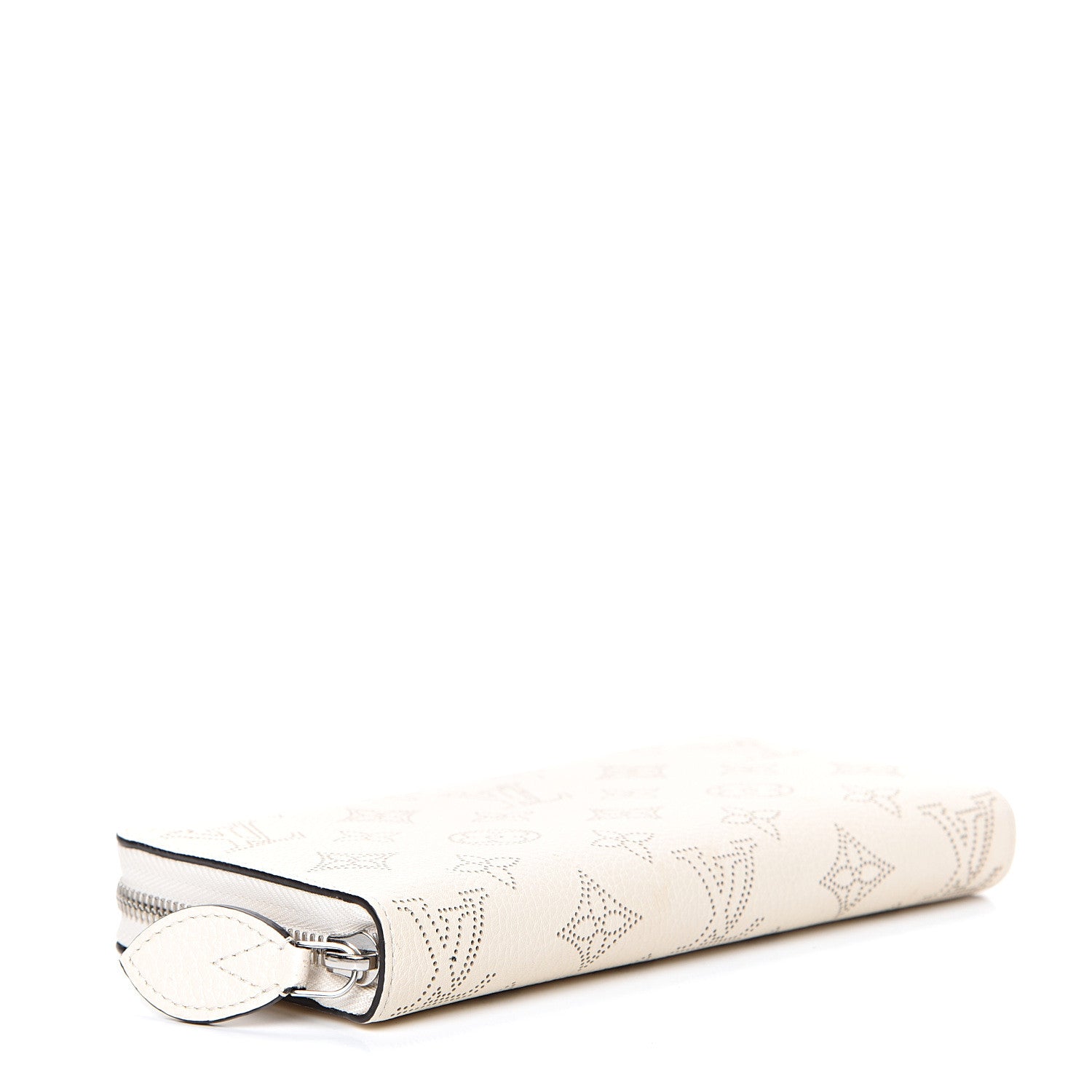 Louis Vuitton Mahina Zippy Wallet Ivory 3 of 9