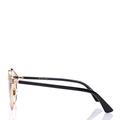 Christian Dior Studded So Real Sunglasses Gold 3 of 9