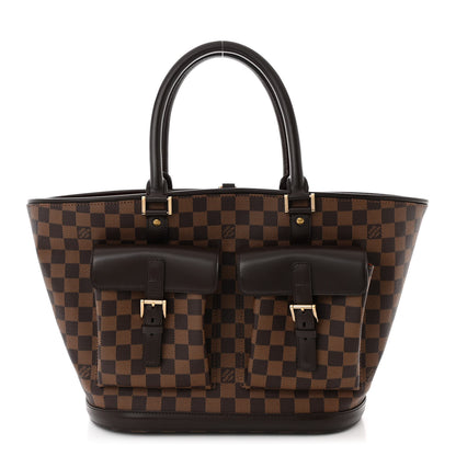 Louis Vuitton Damier Ebene Manosque GM 1 of 8
