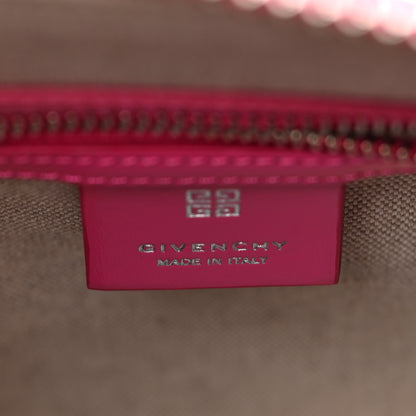 Givenchy Shiny Lord Calfskin Mini Antigona Neon Pink 6 of 9