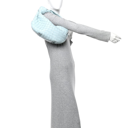 Bottega Veneta Nappa Intrecciato Teen Jodie Hobo Teal Washed 4 of 40