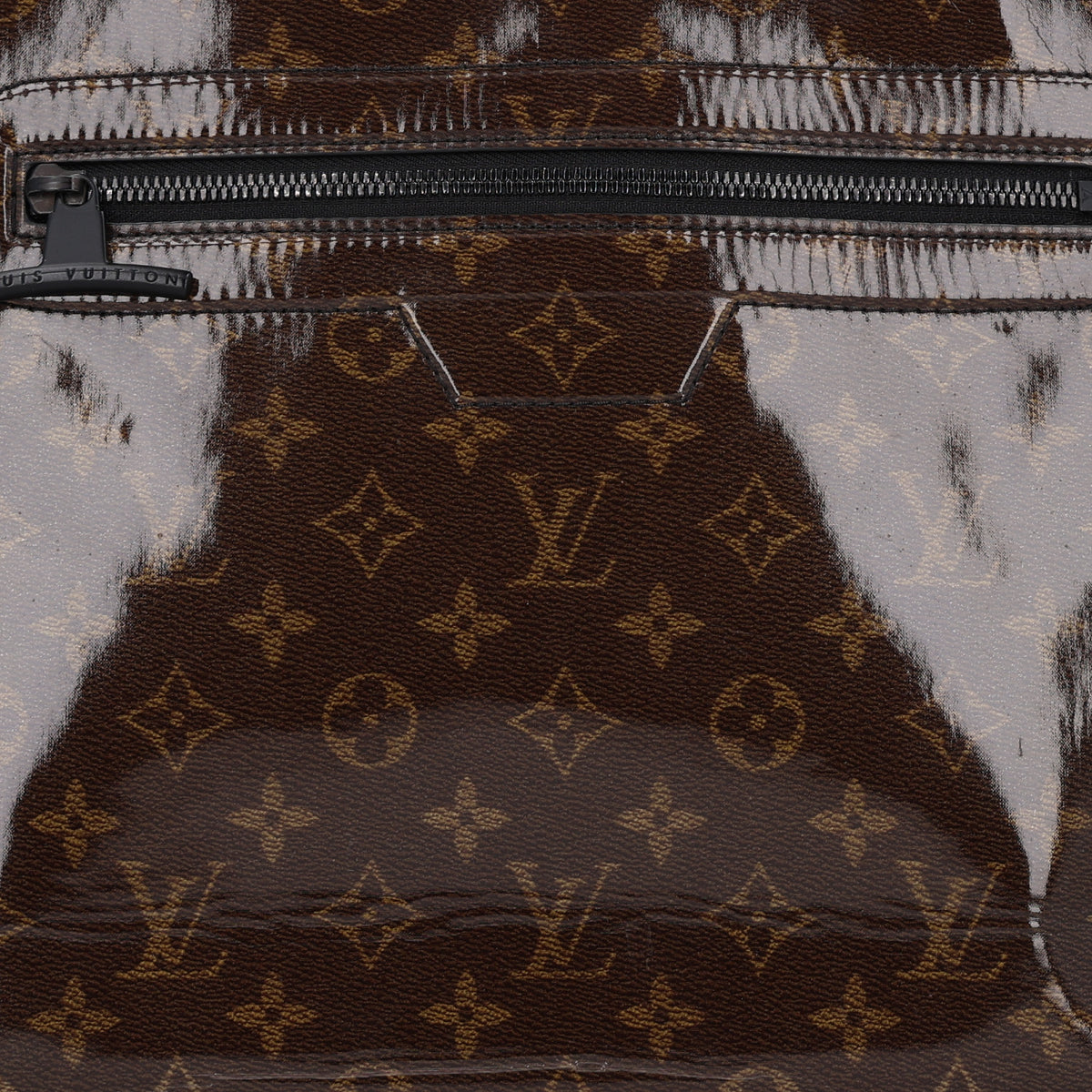 Louis Vuitton Monogram Glaze Cosmos Pochette 8 of 10