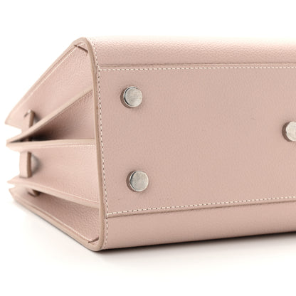 Saint Laurent Grained Calfskin Small Sac De Jour Pale Blush 9 of 11