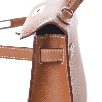 Hermes Epsom Mini Kelly Sellier 20 Gold 14 of 35