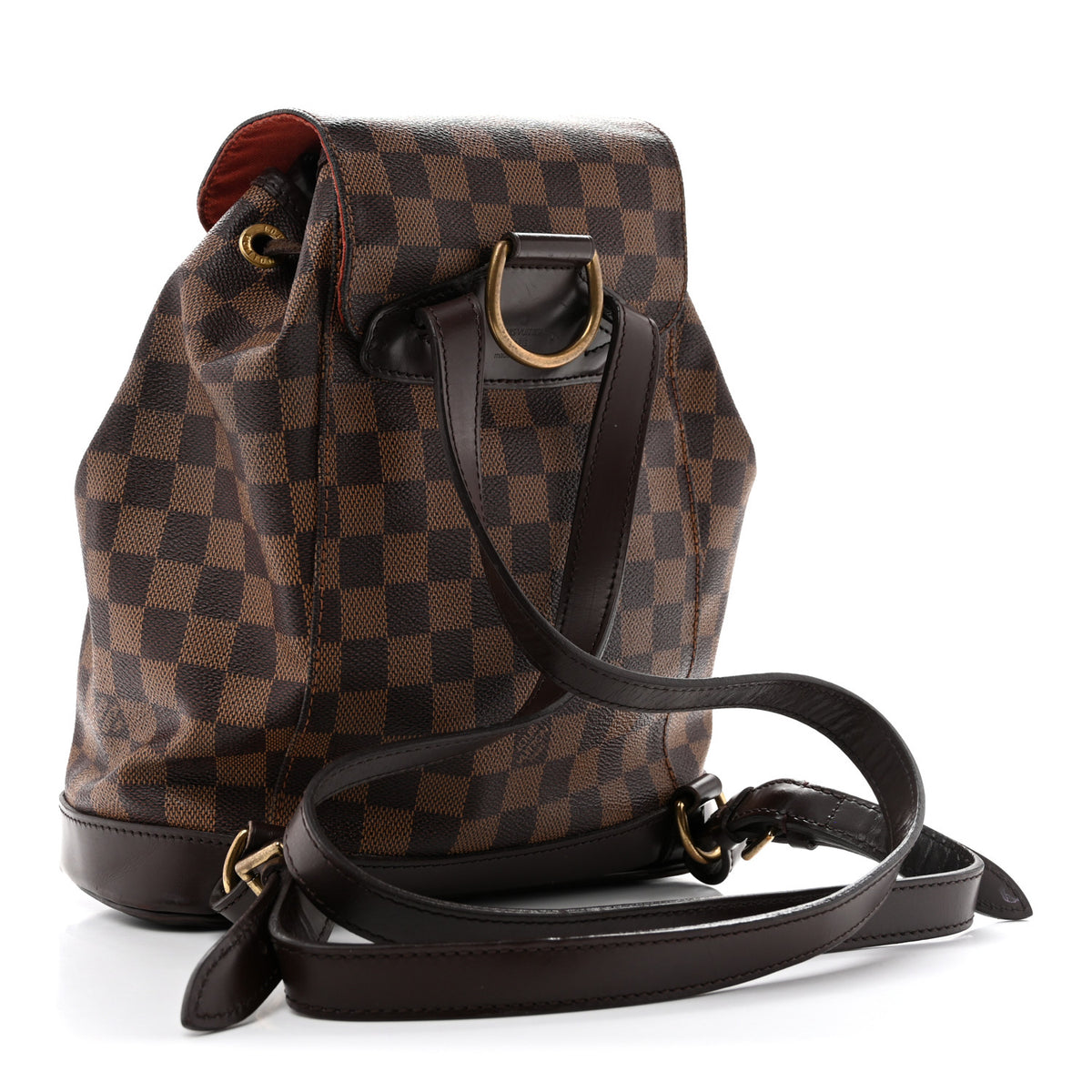 Louis Vuitton Damier Ebene Montsouris MM Backpack 4 of 27