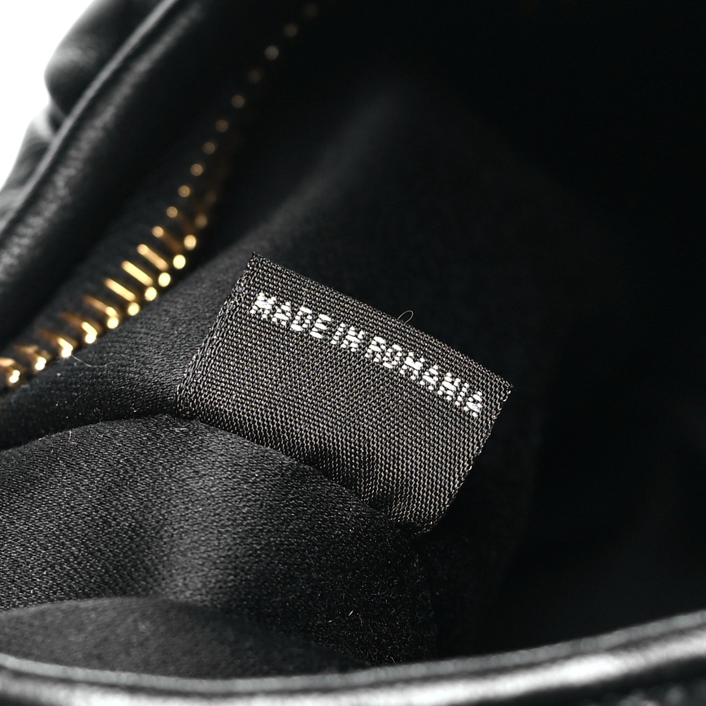 Nappa Matelasse Small Wander Hobo Black