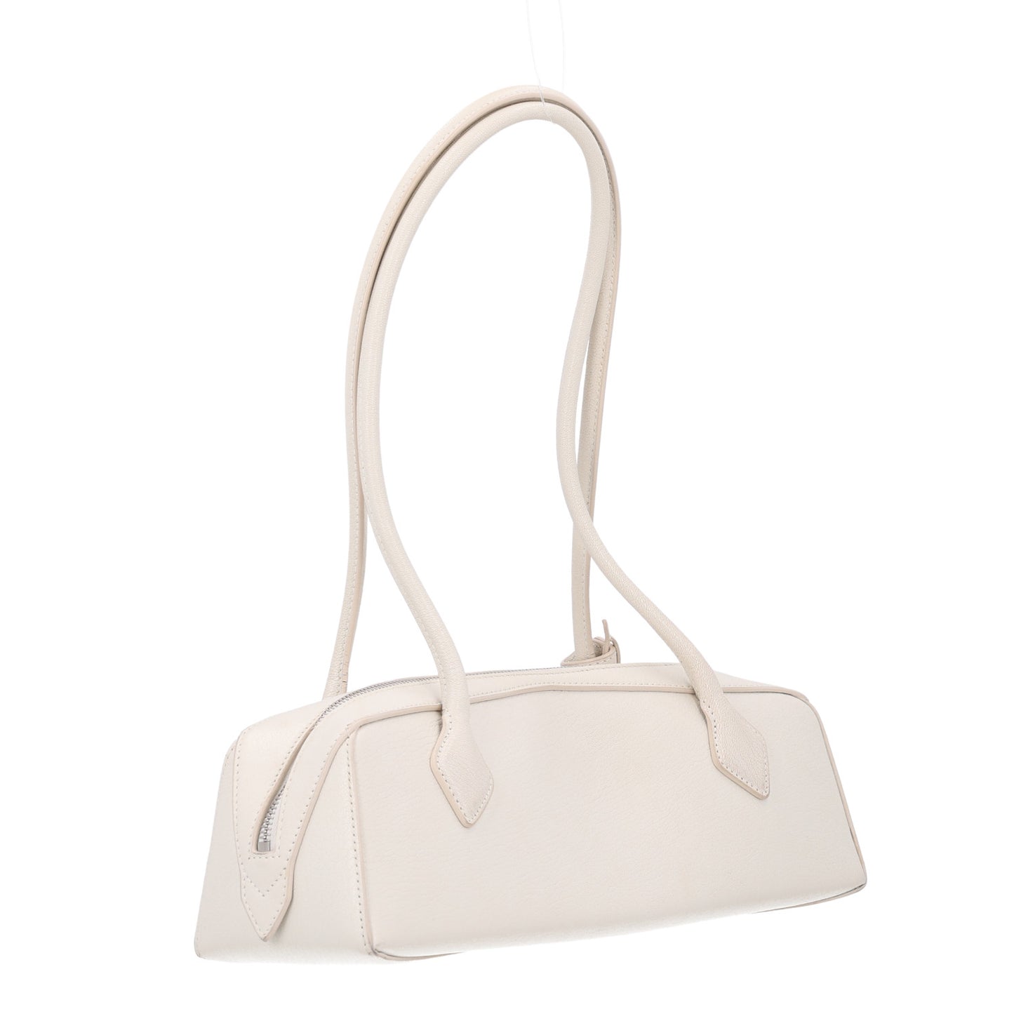 Goatskin Medium Le Teckel Bag Ivoire