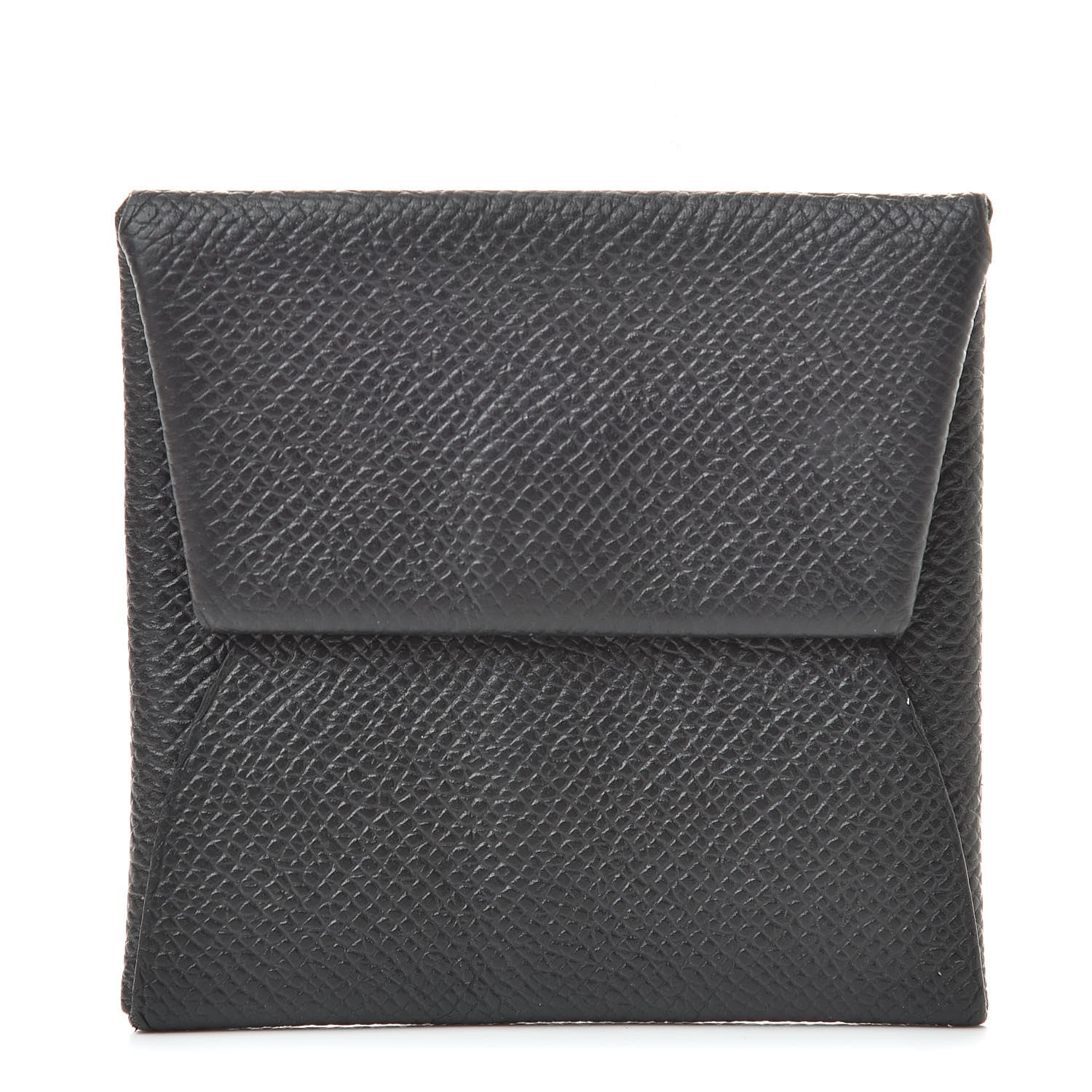Hermes Epsom Bastia Coin Purse Black 1 of 9
