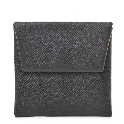 Hermes Epsom Bastia Coin Purse Black 1 of 9
