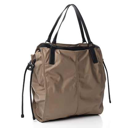 Burberry Nylon Small Buckleigh Packable Tote Birch 3 of 13