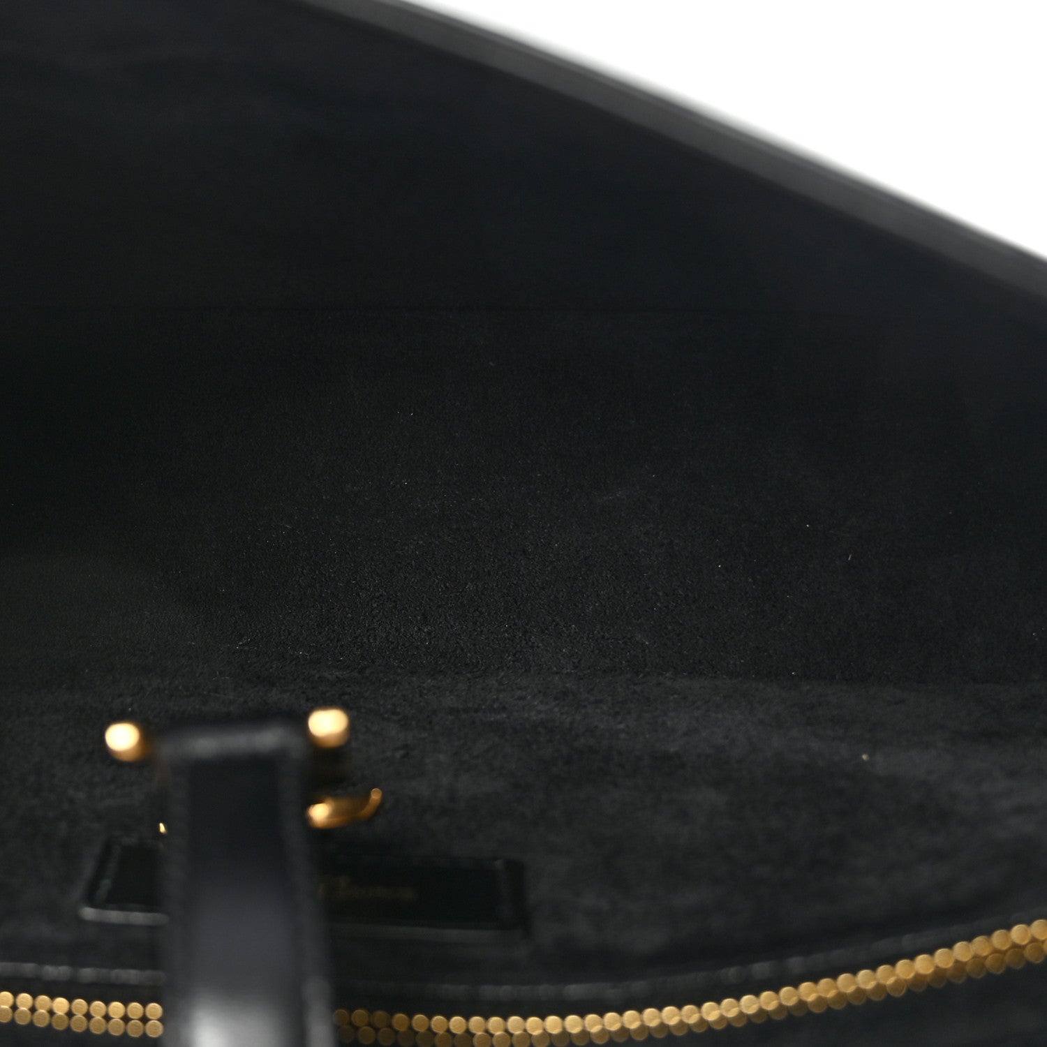 Saint Laurent Smooth Calfskin Le 5 A 7 Hobo Black 5 of 9